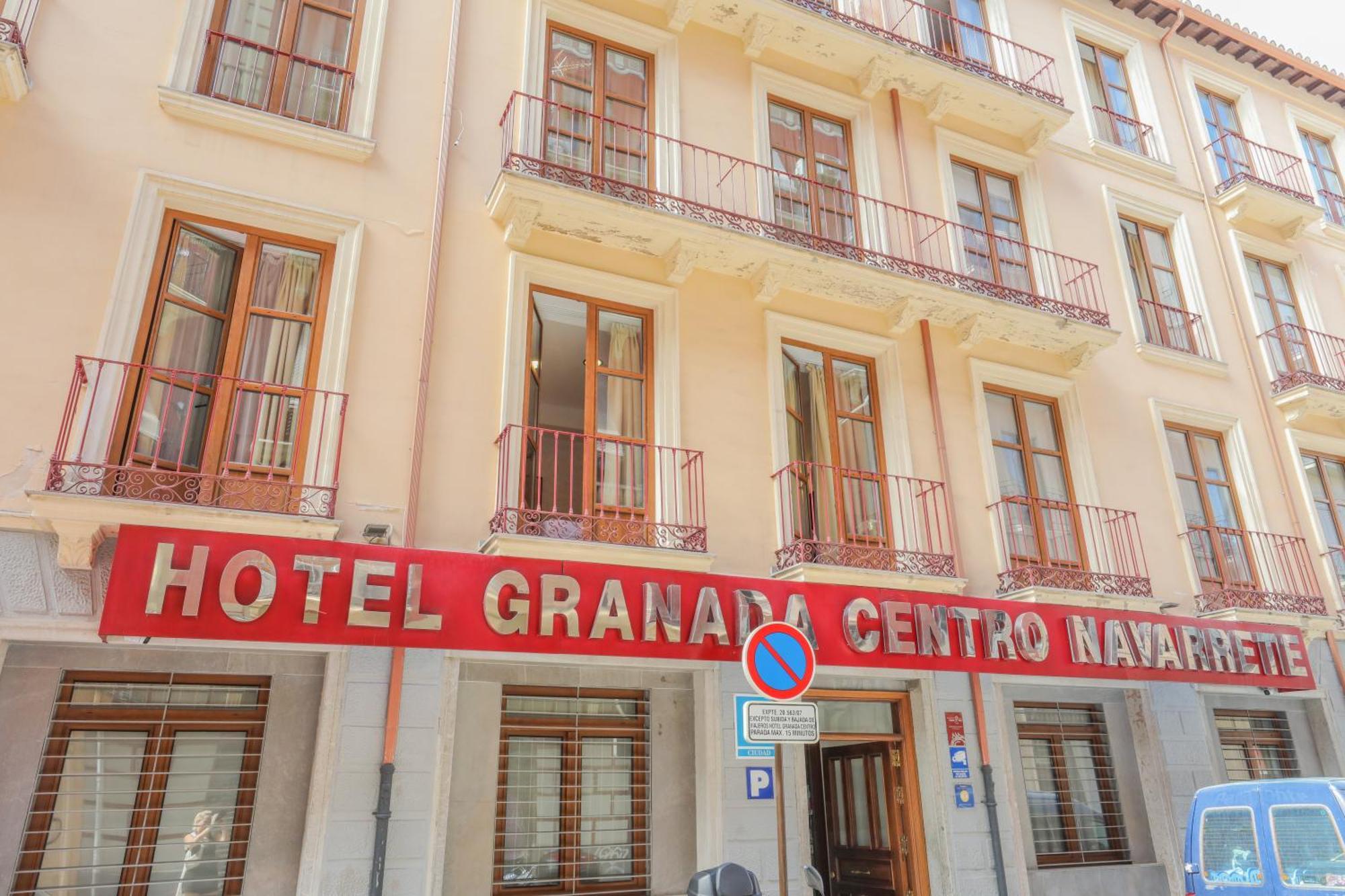Hotel Granada Centro Exteriér fotografie